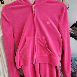 Hot Pink Juicy Couture Tracksuit